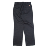 DICKIES Workwear Mens Trousers Black Regular Straight W30 L30