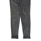 VERSACE Diamond Womens Velvet Trousers Grey Slim Skinny W26 L30