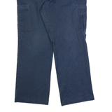 DICKIES Workwear Mens Trousers Blue Regular Straight W40 L31