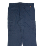 DICKIES Workwear Mens Trousers Blue Regular Straight W40 L31
