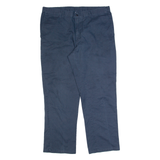 DICKIES Workwear Mens Trousers Blue Regular Straight W36 L30