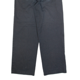 DICKIES Workwear Mens Trousers Black Regular Straight W30 L30