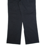 DICKIES Workwear Womens Trousers Black Relaxed Straight W36 L32