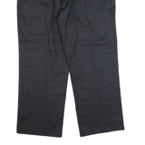 DICKIES Workwear Mens Trousers Black Regular Straight W38 L30