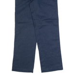 DICKIES Flex 874 Workwear Mens Trousers Blue Regular Straight W30 L30