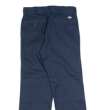 DICKIES Flex 874 Workwear Mens Trousers Blue Regular Straight W30 L30