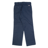 DICKIES Flex 874 Workwear Mens Trousers Blue Regular Straight W30 L30