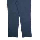 DICKIES Workwear Mens Trousers Blue Regular Straight W36 L32