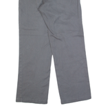 DICKIES Workwear Mens Trousers Grey Regular Straight W30 L29