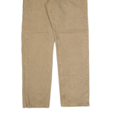 WRANGLER Workwear Mens Trousers Brown Regular Straight W29 L30