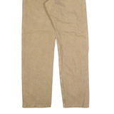 WRANGLER Workwear Mens Trousers Brown Regular Straight W29 L30