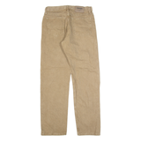 WRANGLER Workwear Mens Trousers Brown Regular Straight W29 L30