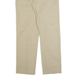 DICKIES Workwear Mens Trousers Beige Regular Straight W28 L30