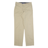 DICKIES Workwear Mens Trousers Beige Regular Straight W28 L30