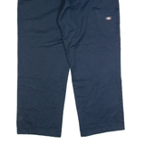 DICKIES Workwear Mens Trousers Blue Loose Straight W40 L30