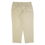 DICKIES Workwear Mens Trousers Beige Regular Straight W38 L30