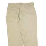 DICKIES Workwear Mens Trousers Beige Regular Straight W38 L30