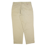 DICKIES Workwear Mens Trousers Beige Regular Straight W38 L30