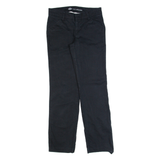 DICKIES Workwear Womens Trousers Black Relaxed Straight W30 L32