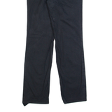 DICKIES Workwear Womens Trousers Black Relaxed Straight W30 L32