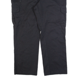 DICKIES Cargo Workwear Mens Trousers Black Regular Straight W42 L30