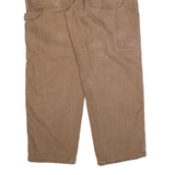 FULL BLUE Carpenter Workwear Mens Trousers Brown Regular Straight W40 L30
