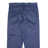BIG MAC Workwear Mens Trousers Blue Regular Straight W38 L30