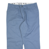 BEN DAVIS Workwear Mens Trousers Blue Regular Straight W42 L30