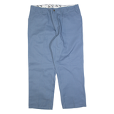 BEN DAVIS Workwear Mens Trousers Blue Regular Straight W42 L30