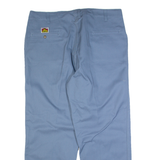 BEN DAVIS Workwear Mens Trousers Blue Regular Straight W42 L30