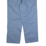 BEN DAVIS Workwear Mens Trousers Blue Regular Straight W42 L30
