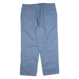 BEN DAVIS Workwear Mens Trousers Blue Regular Straight W42 L30