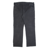 DICKIES Workwear Mens Trousers Black Regular Straight W38 L30