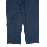 DICKIES Workwear Mens Trousers Blue Regular Straight W40 L28