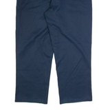 DICKIES Workwear Mens Trousers Blue Regular Straight W40 L28