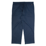 DICKIES Workwear Mens Trousers Blue Regular Straight W40 L28