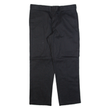 DICKIES Flex 874 Workwear Mens Trousers Black Regular Straight W38 L30