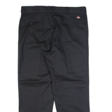 DICKIES Flex 874 Workwear Mens Trousers Black Regular Straight W38 L30