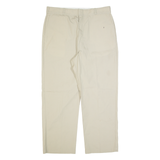 DICKIES Workwear Mens Trousers Beige Regular Straight W38 L28