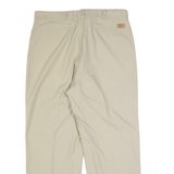 DICKIES Workwear Mens Trousers Beige Regular Straight W38 L28