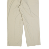 DICKIES Workwear Mens Trousers Beige Regular Straight W38 L28