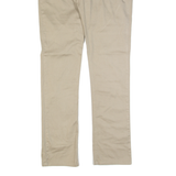 DICKIES Workwear Womens Trousers Beige Slim Skinny W34 L31