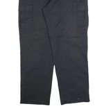 DICKIES Workwear Mens Trousers Black Regular Straight W38 L32