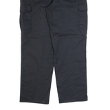 DICKIES Workwear Mens Trousers Black Regular Straight W38 L32