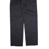 DICKIES Workwear Mens Trousers Black Regular Straight W38 L39