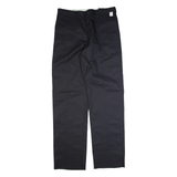 DICKIES Workwear Mens Trousers Black Regular Straight W38 L39