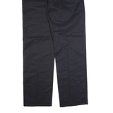 DICKIES Workwear Mens Trousers Black Regular Straight W38 L39