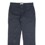 DICKIES Workwear Womens Trousers Black Regular Straight W30 L27