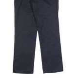 DICKIES Workwear Womens Trousers Black Regular Straight W30 L27