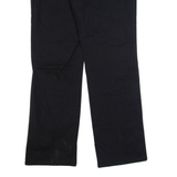 DICKIES Workwear Mens Trousers Black Regular Straight W34 L32